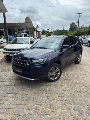 JEEP COMPASS 1.3 T270 TURBO FLEX LONGITUDE AT6